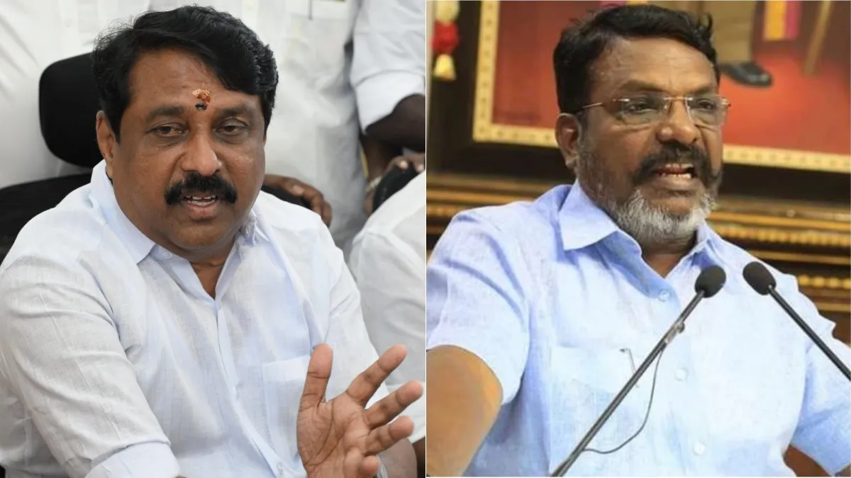 திருமாவளவன் 4 மாதம் ஏன் வாய் திறக்கவில்லை.. எஸ்ஐஆர் விவகாரம்.. நயினார் நறுக் கேள்வி