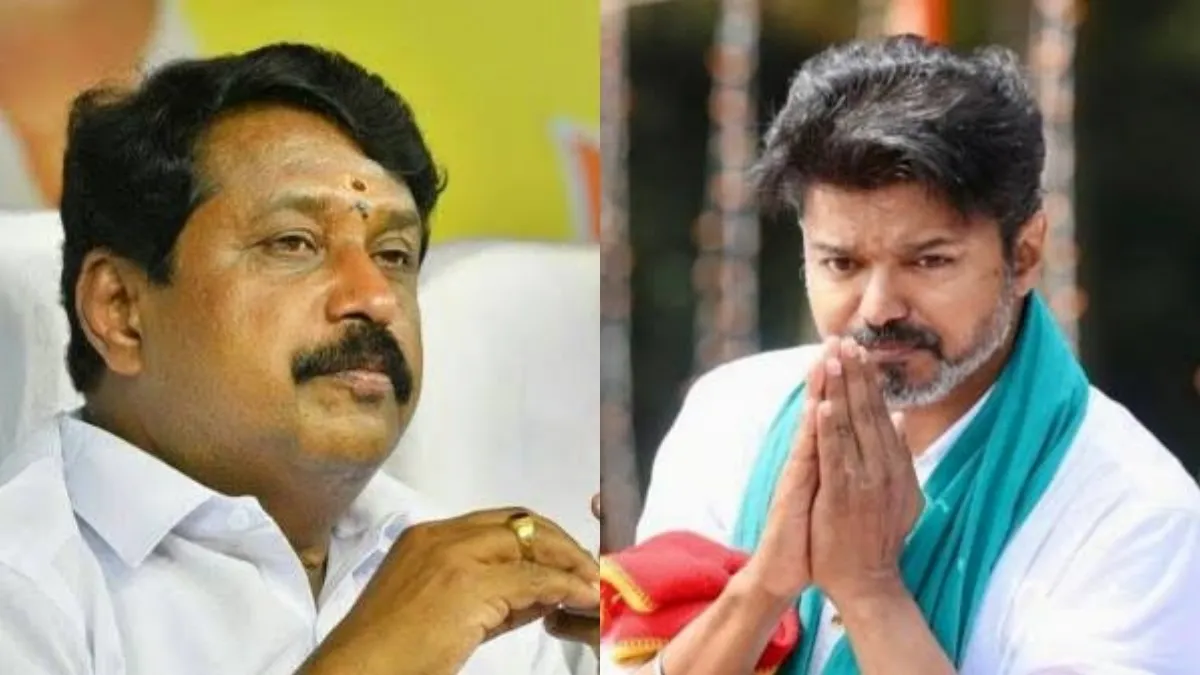 வாய்ப்பில்லை ராஜா.. தாக்குப் பிடிக்காது தவெக! விஜய் முகத்தில் தோல்வி பயம்! விடாமல் அடிக்கும் நயினார்