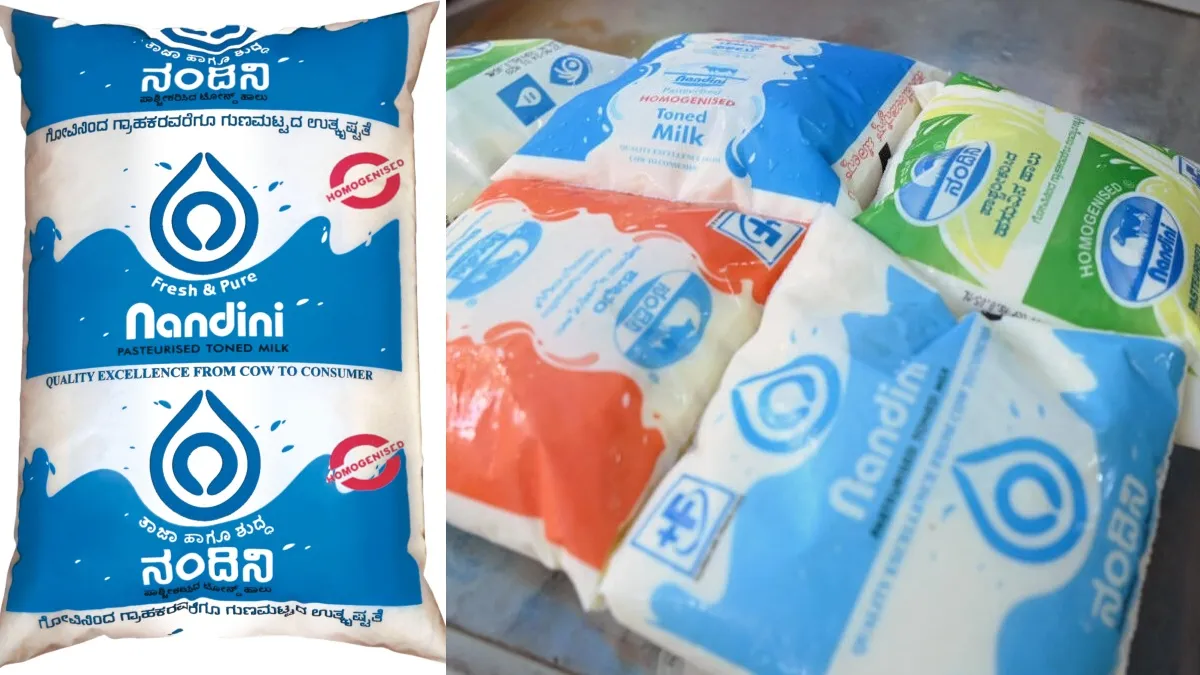 கர்நாடகாவில் நந்தினி பால் விலை லிட்டருக்கு ரூ.8 உயர்வு.. நவம்பர் 1 முதல் அமலாகும் என அறிவிப்பு