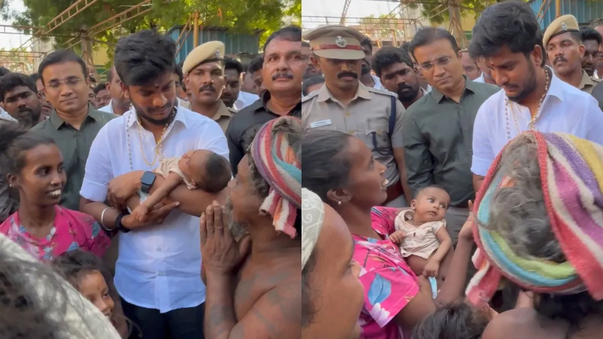"ஆதார் கார்டு இல்லை சார், தாய்மாமன் தங்க மோதிரம் கொடுங்க!" அமைச்சரிடம் நரிக்குறவ பெண் கோரிக்கை