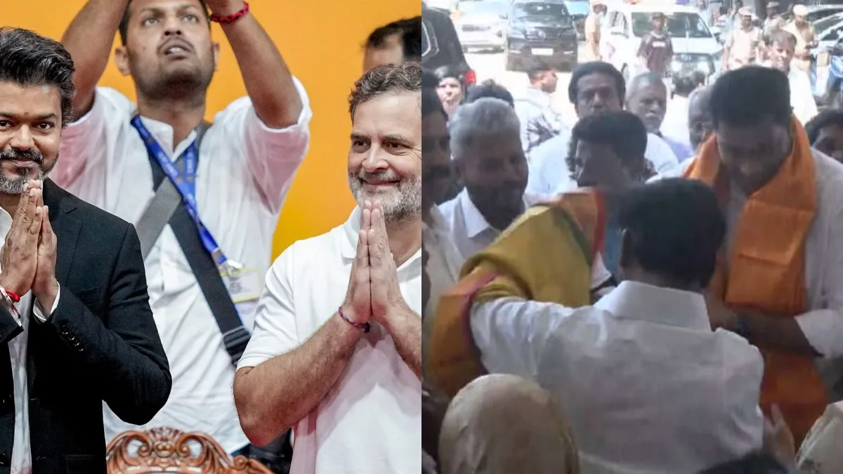 இந்தியா கூட்டணியில் தவெக? முதல்முறையாக கூட்டத்தில் பங்கேற்பு.. ஆதவ் அர்ஜுனாவை அனுப்பி வைத்த விஜய்!