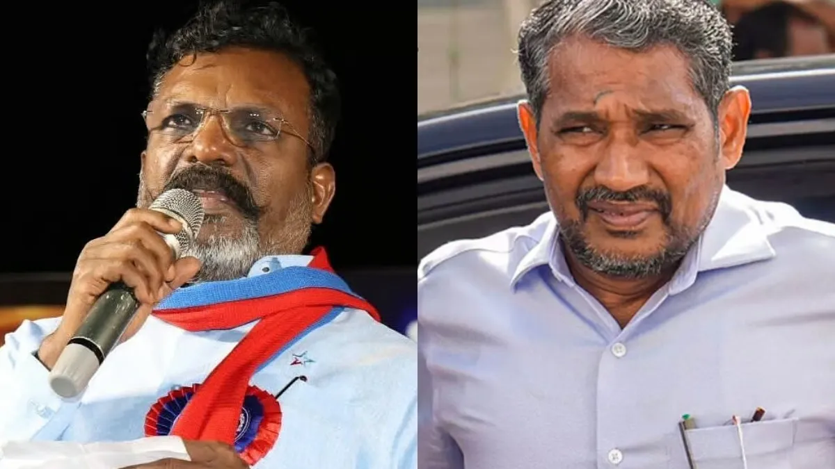 “திருமாவளவனை ஈ மொய்ப்பது போல இளைஞர்கள் மொய்க்கிறார்கள்”.. அமைச்சர் வன்னி அரசு சொன்ன காரணம்!