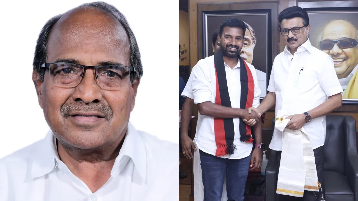 “எனது மகனை என் பாதையில் வென்றெடுக்க முடியாமல் போனதற்கு வருந்துகிறேன்”.. சுப்பராயன் எம்.பி உருக்கம்!