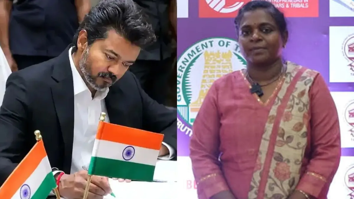 முதல்வர் விஜய்யின் தனி செயலர் லட்சுமி பிரியாவுக்கு கூடுதல் பொறுப்பு.. தமிழக அரசு அதிரடி உத்தரவு!