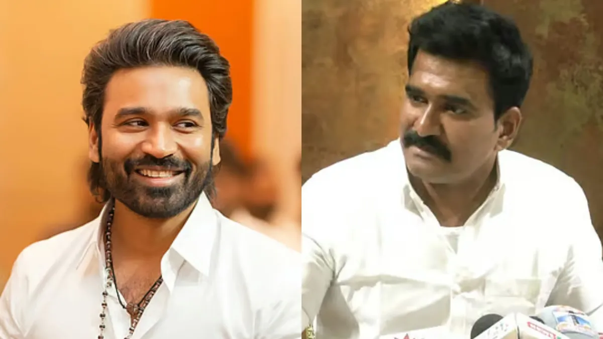 “தனுஷ் வருகையால் பயமா? யார் வந்தாலும் 30-40 வருசத்துக்கு விஜய் தான் CM” - அமைச்சர் CTR நிர்மல்குமார்