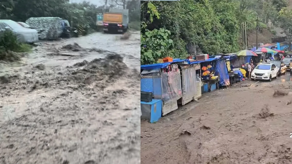 கொடைக்கானலில் 10 ஆண்டுகளுக்கு பிறகு கோரமழை! 3 மணி நேரத்தில் 9 செ.மீ! பகீர் கிளப்பும் வீடியோ!