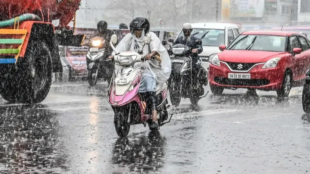 மழை காலம் பொறக்குது.. மழை காலம் பொறக்குது! வெளுத்து வாங்கப் போகுது கனமழை! மெட் கொடுத்த அப்டேட்!