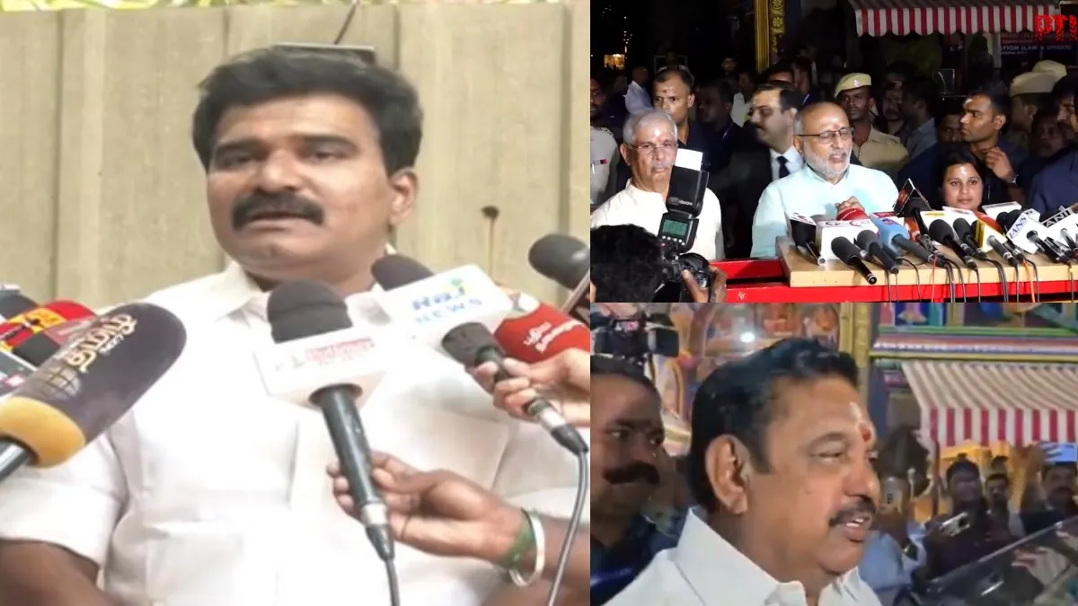 எடப்பாடியை தொடர்ந்து துணை ஜனாதிபதி வந்தபோதும் 2 முறை மின்வெட்டு! மீனாட்சி கோயிலில் என்ன நடந்தது?