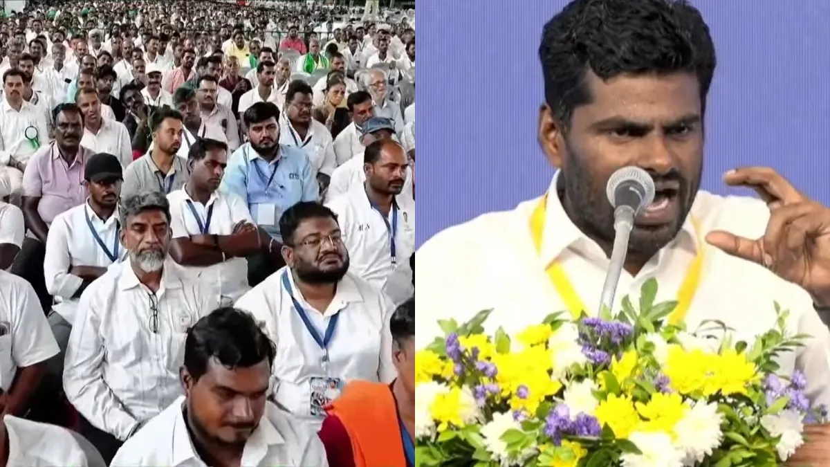 கரப்பான் பூச்சி ஜனதா கட்சிக்கு ஆதரவா? எஸ்ஐஆர் நடந்த போது எங்கே போனீங்க? அண்ணாமலை பரபர பேச்சு
