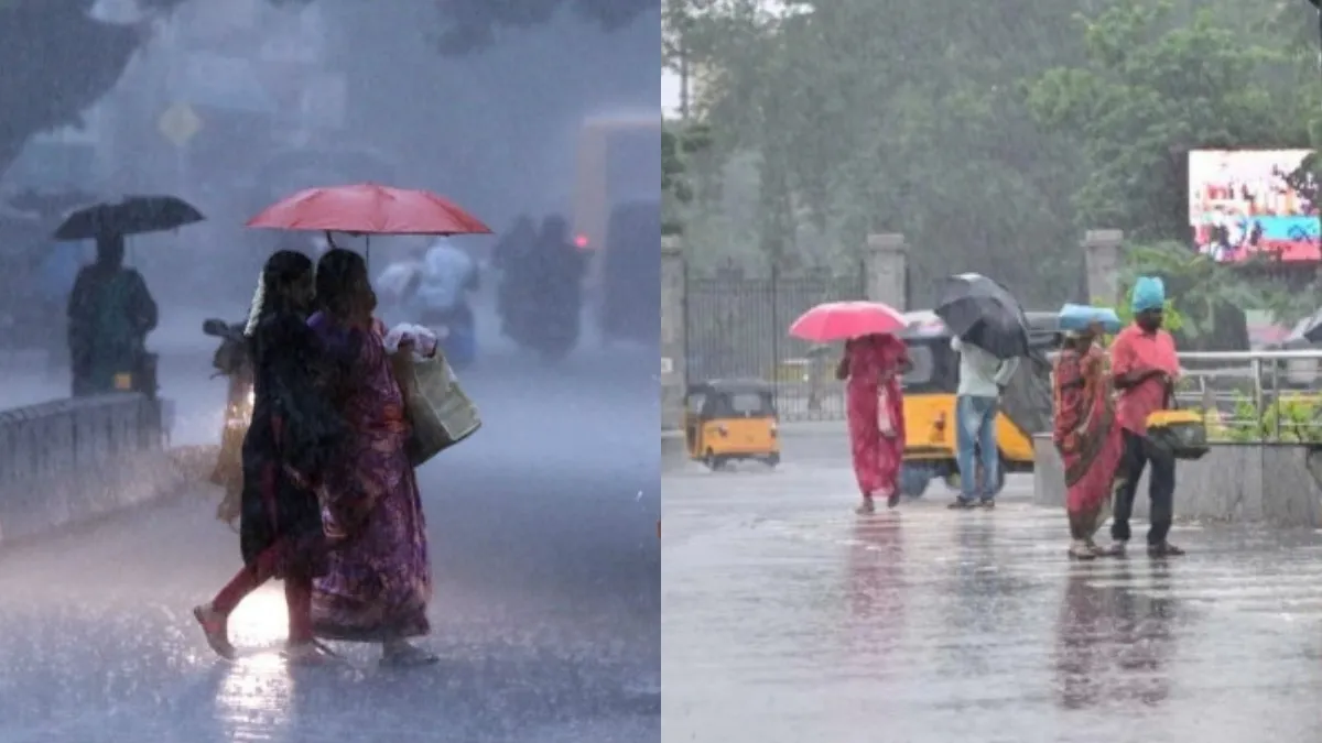 Rain Alert: இன்று தொடங்குகிறது வடகிழக்கு பருவமழை.. தமிழ்நாட்டில் 4 மாவட்டங்களுக்கு ஆரஞ்சு அலர்ட்!