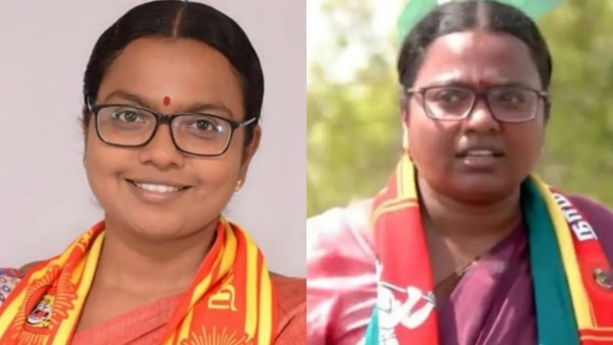 ஓம் சக்தி பராசக்தி என்று பேசி ஆட்சியை நடத்த முடியாது.. சிறையில் இருந்து வந்த கார்த்திகா ஆவேச பேட்டி
