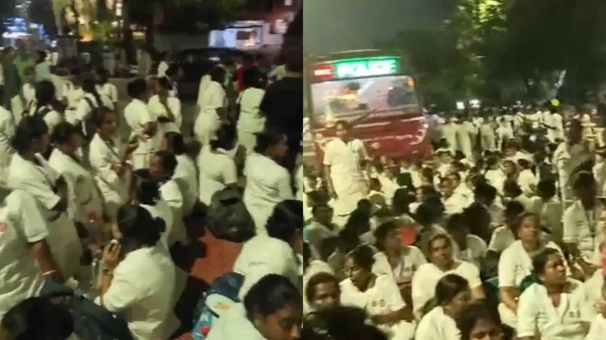 கைது செய்யப்பட்ட செவிலியர்களை உடனடியாக விடுவிக்கவேண்டும்.. தவெக அரசுக்கு இந்திய கம்யூனிஸ்ட் கோரிக்கை