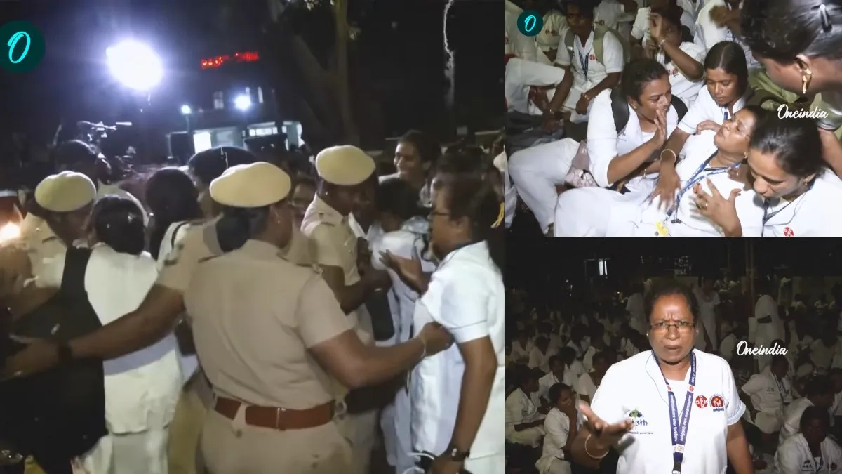 இப்படி நடந்ததே கிடையாது.. நிர்வாக திறன் இல்லாத முதல்வர் விஜய்! செவிலியர் விஷயத்தில் விமர்சனம்