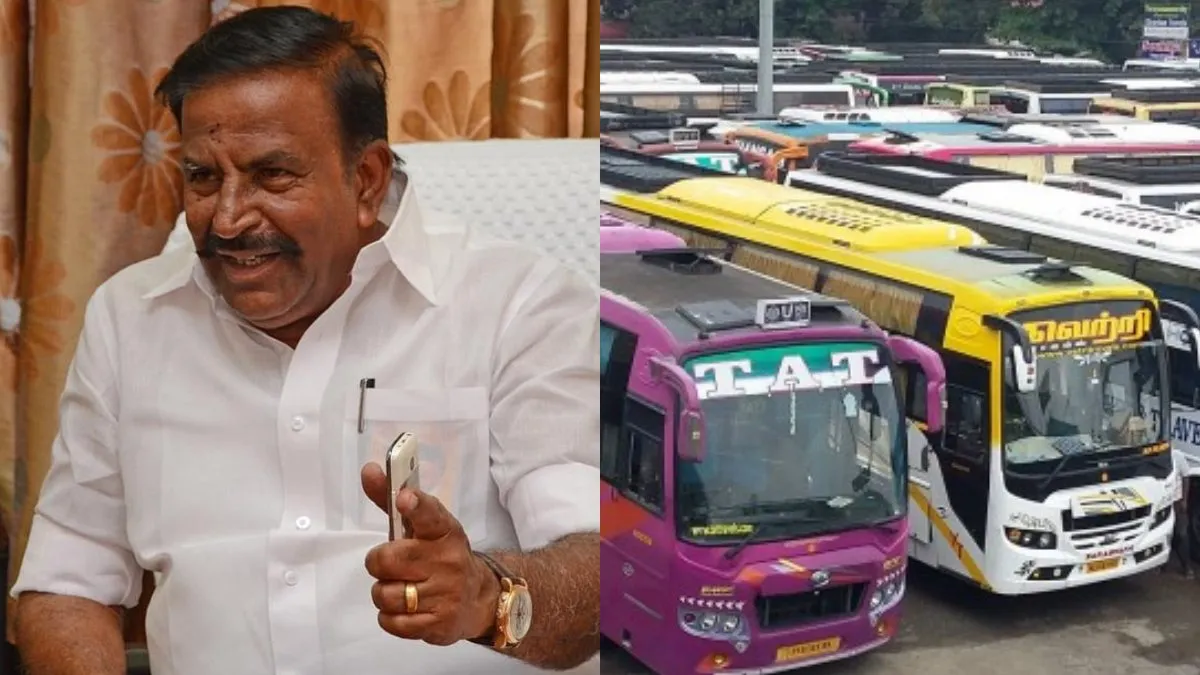 ஆம்னி பஸ்களில் 8 மடங்கு கட்டண உயர்வு.. விசில் புரட்சி ஆட்சியில் பகிரங்க சுரண்டல்! கேஎன் நேரு அட்டாக்