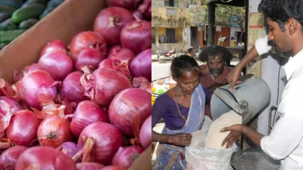 குடும்ப அட்டைதாரர்களுக்கு குட் நியூஸ், வெங்காயம் கிலோ ரூ.35 தான்! எந்தெந்த ரேஷன் கடைகளில் கிடைக்கும்