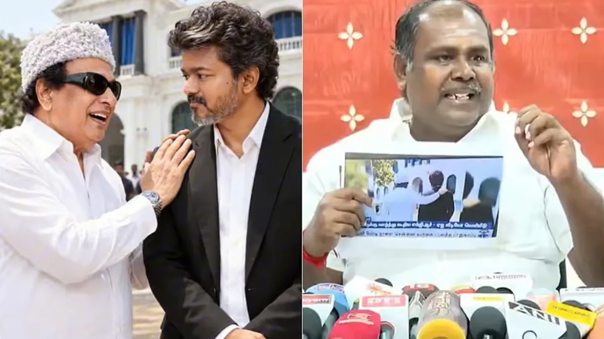 “பக்கா 420 திருட்டு வேலை.. முதல்வர் விஜய்யே மக்களை ஏமாற்றுகிறார்” - AI வீடியோவால் பாயும் அதிமுக!