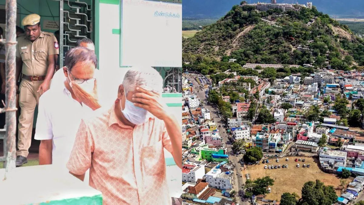 பழநி ரூ.100 கோடி நில மோசடி.. தலைமறைவாக இருந்த பத்திர எழுத்தர் உட்பட 2 பேர் கைது!