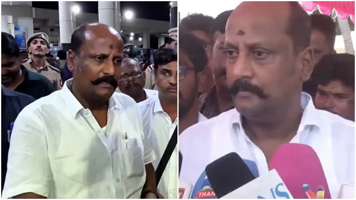 எதை சொன்னாலும் Troll பண்றாங்க.. மனசு கஷ்டமா இருக்கு சார்.. அமைச்சர் தமிழன் பார்த்திபன் ஆதங்கம்!