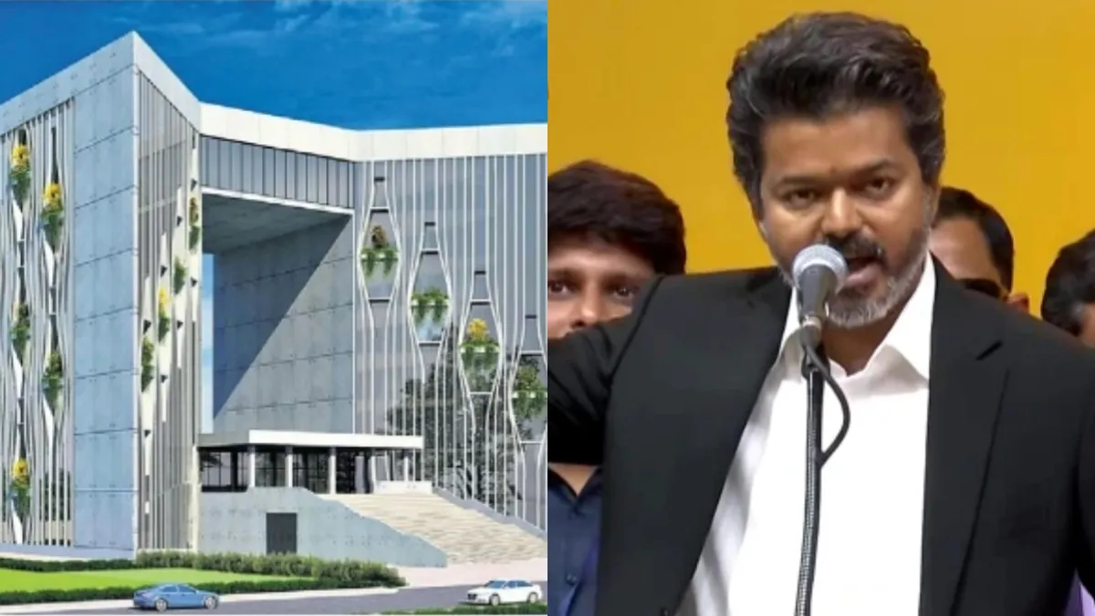 அக்டோபர் 16..  கோவை வரும் முதல்வர் விஜய்.. பெரியார் நூலகத்தை திறந்து வைக்க நாள் குறித்த தவெக!