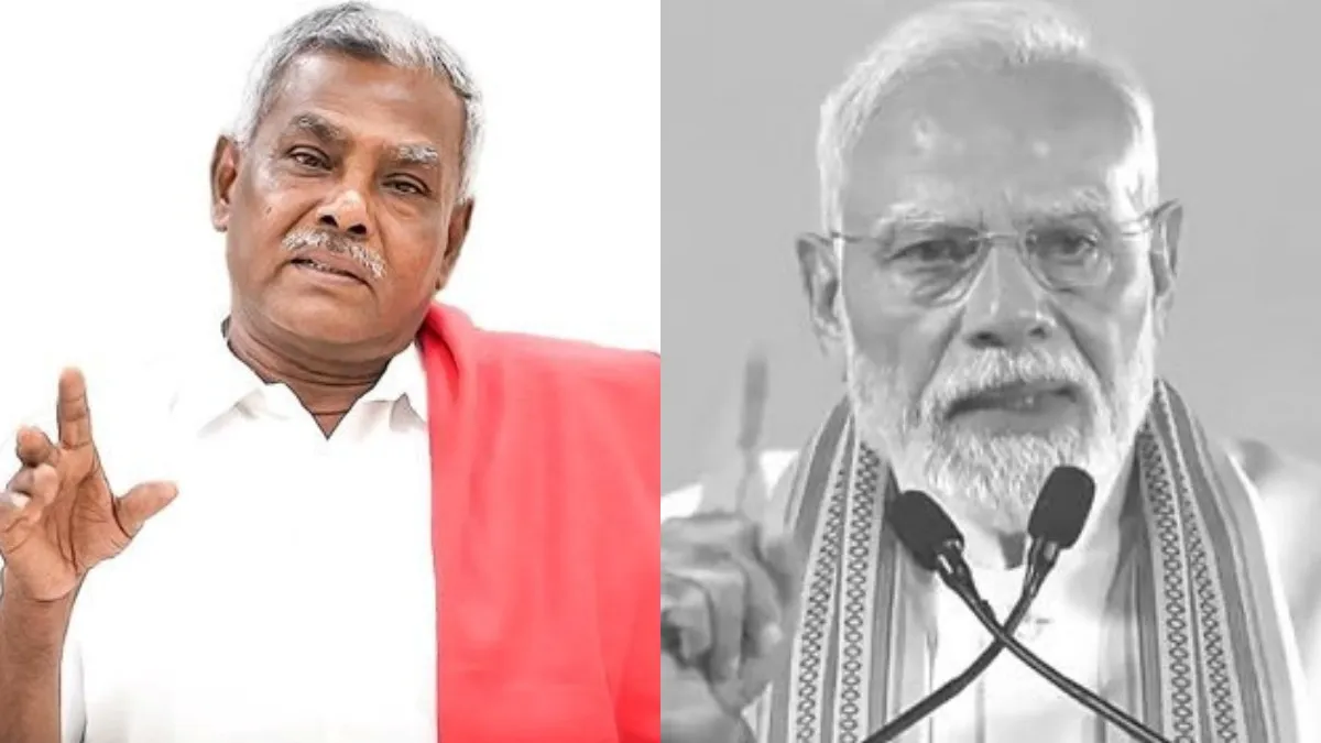 படித்ததும் சிரித்துவிட்டேன்! தசரா விழாவில் மோடி சொன்னதை சுட்டிக் காட்டி மார்க்சிஸ்ட் சண்முகம் கிண்டல்