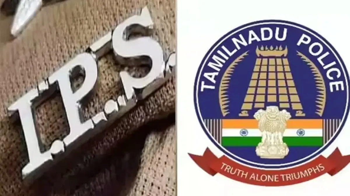 5 ஐபிஎஸ் அதிகாரிகள் இடமாற்றம்.. தென்காசி, கரூர் மாவட்டங்களுக்கு புதிய எஸ்.பிக்கள் நியமனம்!