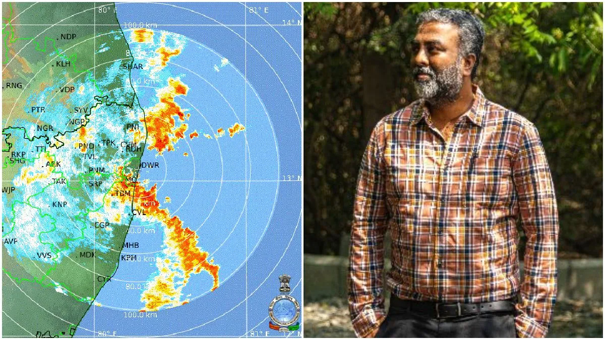வாழ்க்கையில் இப்படியொரு மழையை! மீண்டும் வடசென்னை நோக்கி திரும்பும் மழை மேகங்கள்.. வெதர்மேன் வார்னிங்