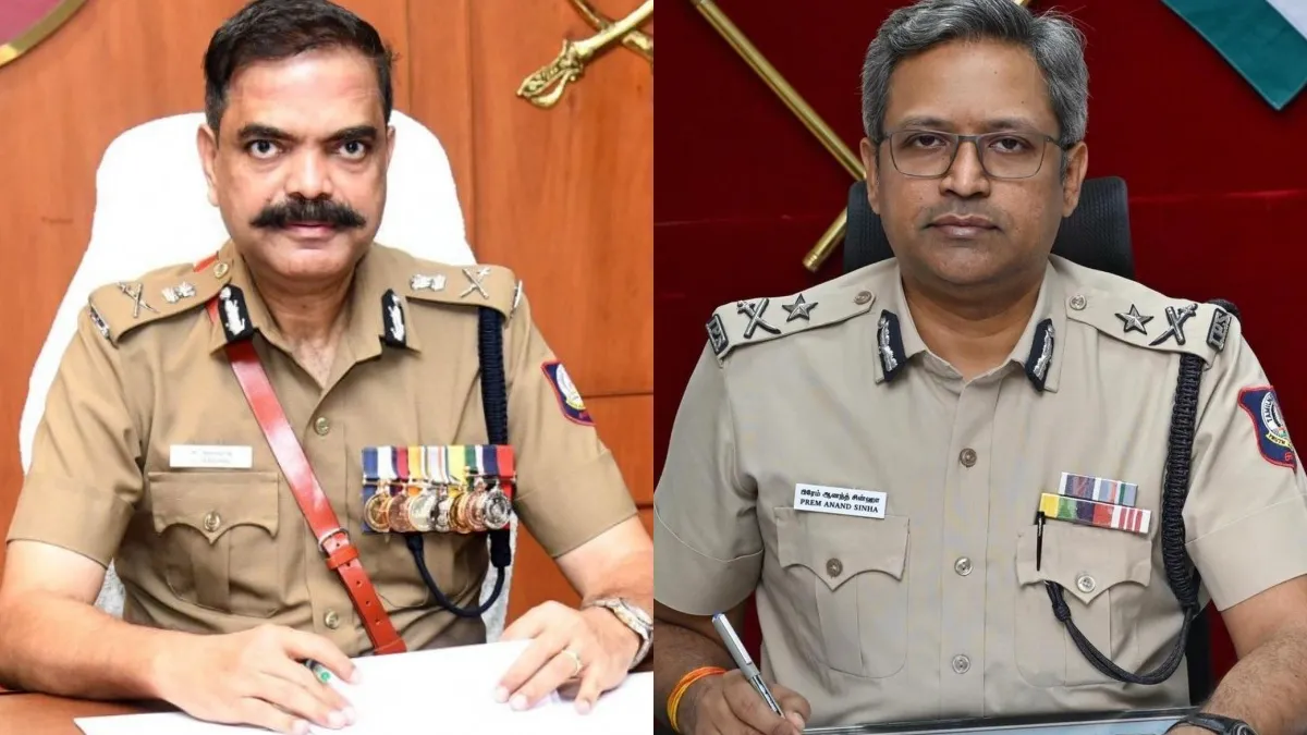 லஞ்ச ஒழிப்புத்துறை இயக்குநராக பிரேம் ஆனந்த் சின்ஹா நியமனம்.. அமல்ராஜுக்கு கூடுதல் பொறுப்பு!