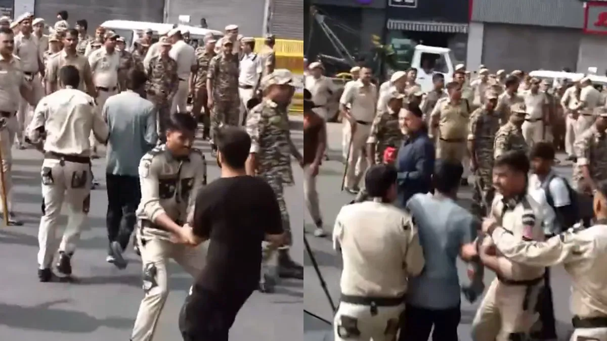 டெல்லியில் கொடூரம்.. மாணவர்களை தாக்கிய ரவுடிகள்! மாணவிகள் மீது கொடூரத் தாக்குதல்.. போலீஸ் வேடிக்கை