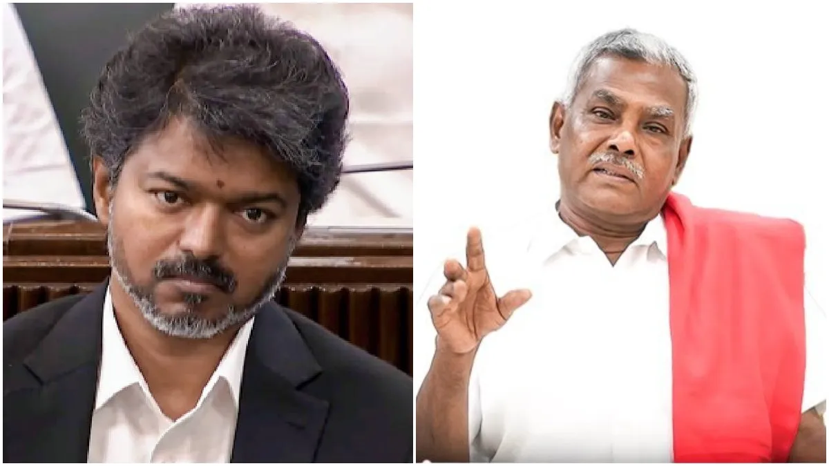 ஆகாயத்தில் பறக்கும் அரிசி விலை.. விஜய் காதுக்கு இந்த விஷயம் எட்டவில்லையோ! கொந்தளிக்கும் பெ.சண்முகம்