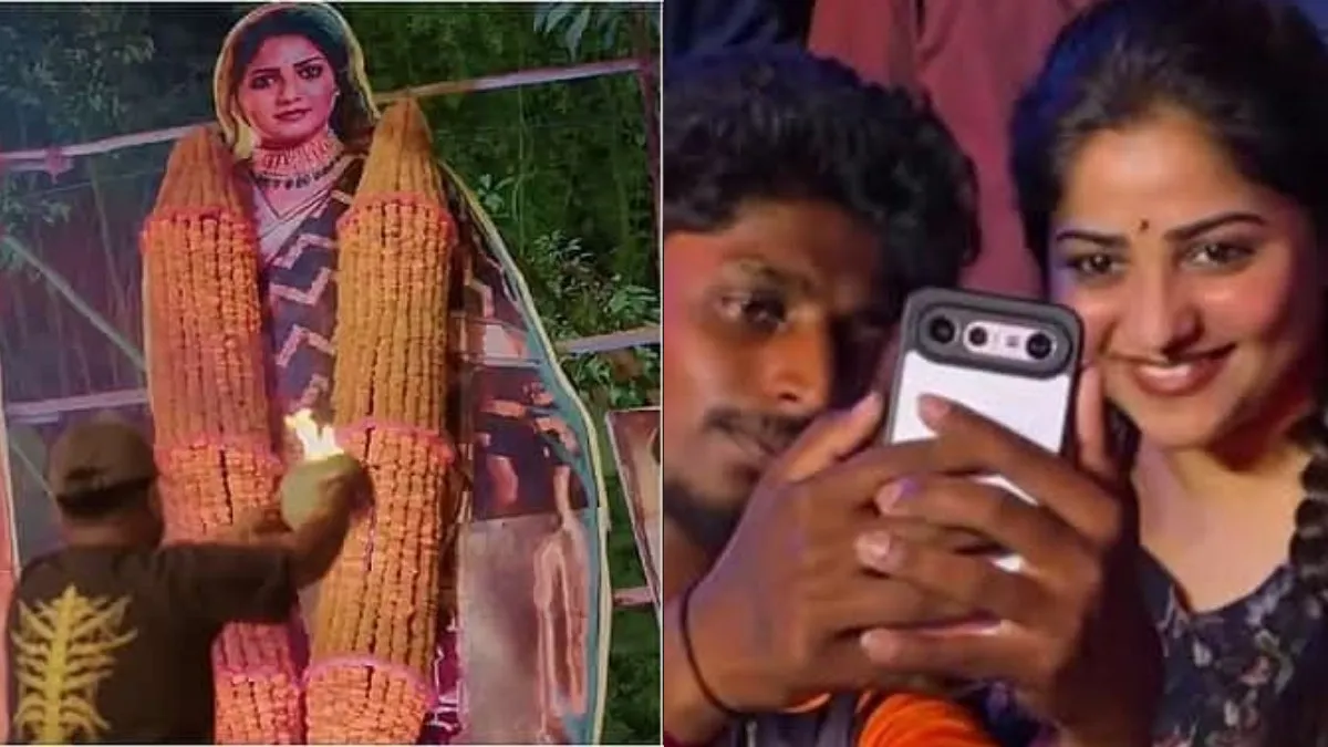 ஃபேன்ஸ்ஸை இப்படித்தான் நடத்தணும்... ரச்சிதா ராம் செய்ததை பார்த்து விஜய் ரசிகர்களுக்கு வரும் கேள்வி!