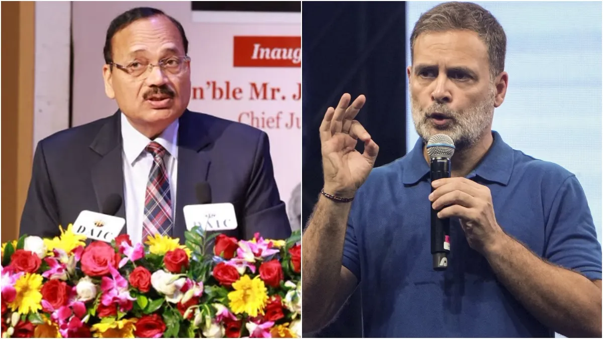 "சந்திக்க முடியாது.." நேரம் கேட்ட ராகுல் காந்தி.. திட்டவட்டமாக மறுத்த தலைமை நீதிபதி.. என்ன காரணம்