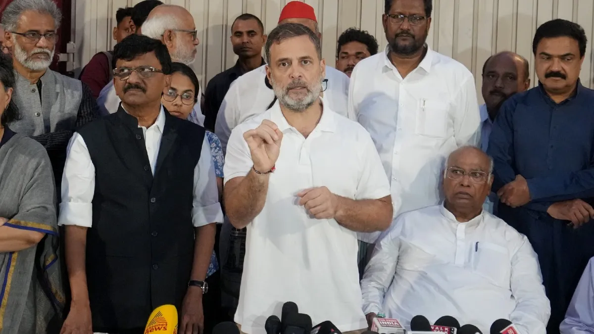 "மோடி அரசு அவ்வளவு தான்.. ஜனநாயகத்தை அழித்தவர்களுக்கு டைம் நெருங்கிவிட்டது!" ராகுல் காந்தி வார்னிங்