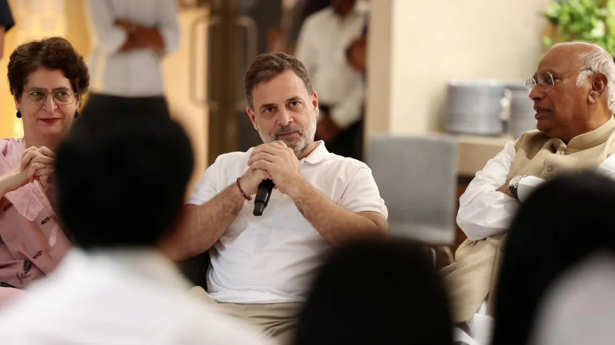 ராகுல் காந்திக்கு நிம்மதி.. 8 ஆண்டுகள் நடந்த வழக்கு ஒரு வழியாக முடிவுக்கு வந்தது! நீதிமன்றம் உத்தரவு