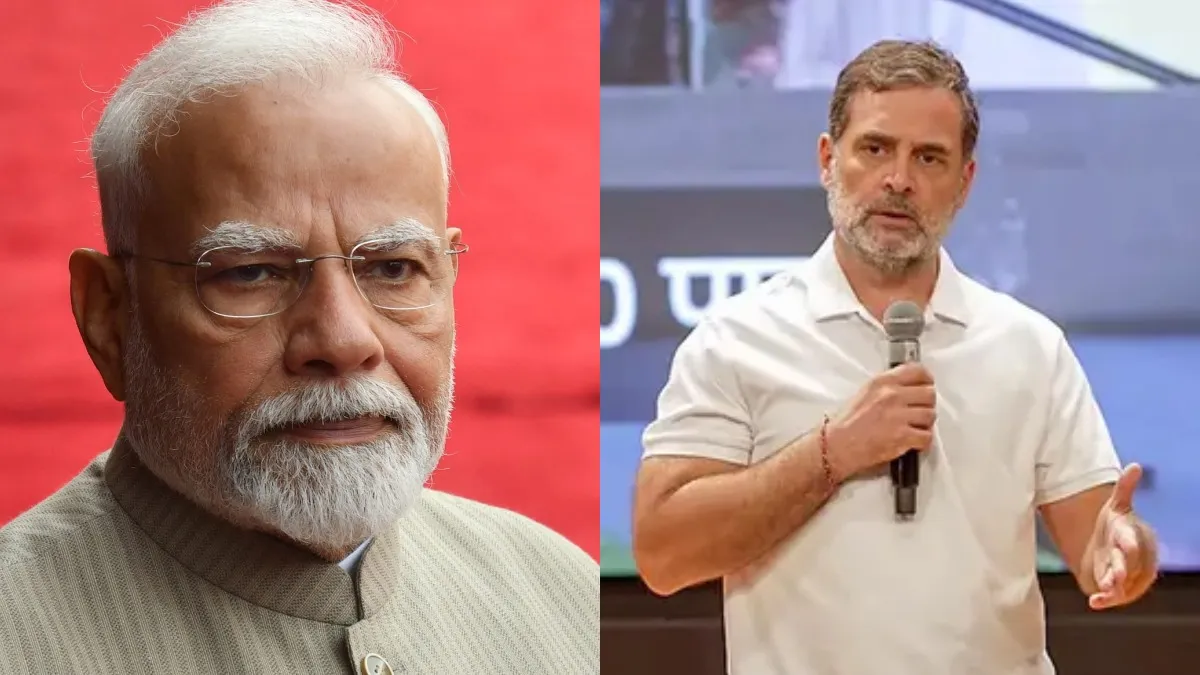 ஒரிஜினல் குற்றவாளி நீங்க இல்ல.. ராகுல் காந்தி சொன்ன 5 முக்கியமான பாயிண்ட்.. மோடிக்கு எகிறும் பிரஷர்