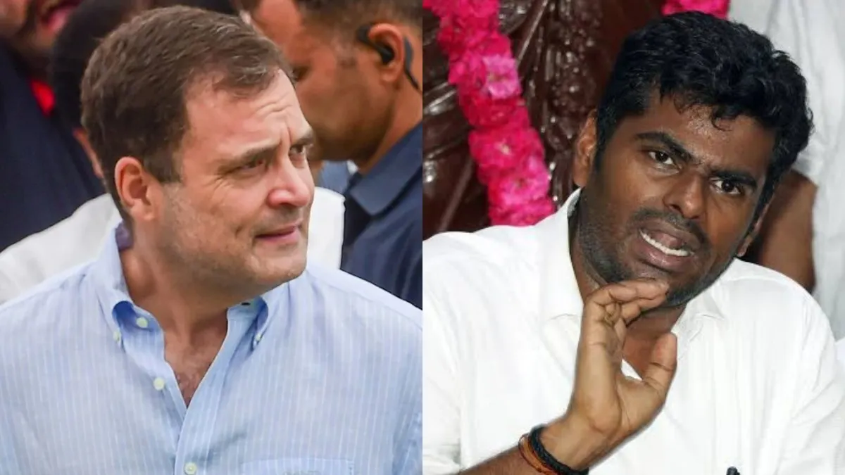வெளிநாடு செல்வது ராகுல் காந்தியின் உரிமை.. தனிப்பட்ட பயணித்தை விமர்சிப்பது தேவையற்றது.. அண்ணாமலை