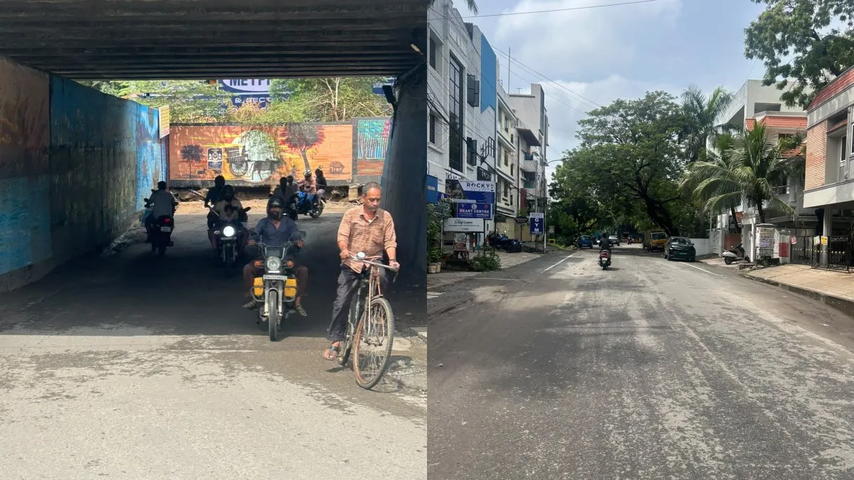 Crystal Clear Roads: தென் சென்னையில் மழை பெய்த தடயமே இல்லை! போட்டோக்களை பாருங்கள்!