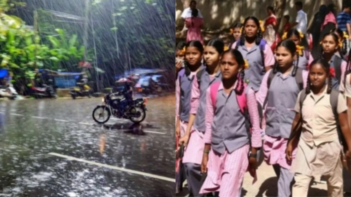கொட்டி தீர்க்கும் மழை.. தமிழகத்தில் 6 மாவட்டங்களில் பள்ளிகளுக்கு விடுமுறை