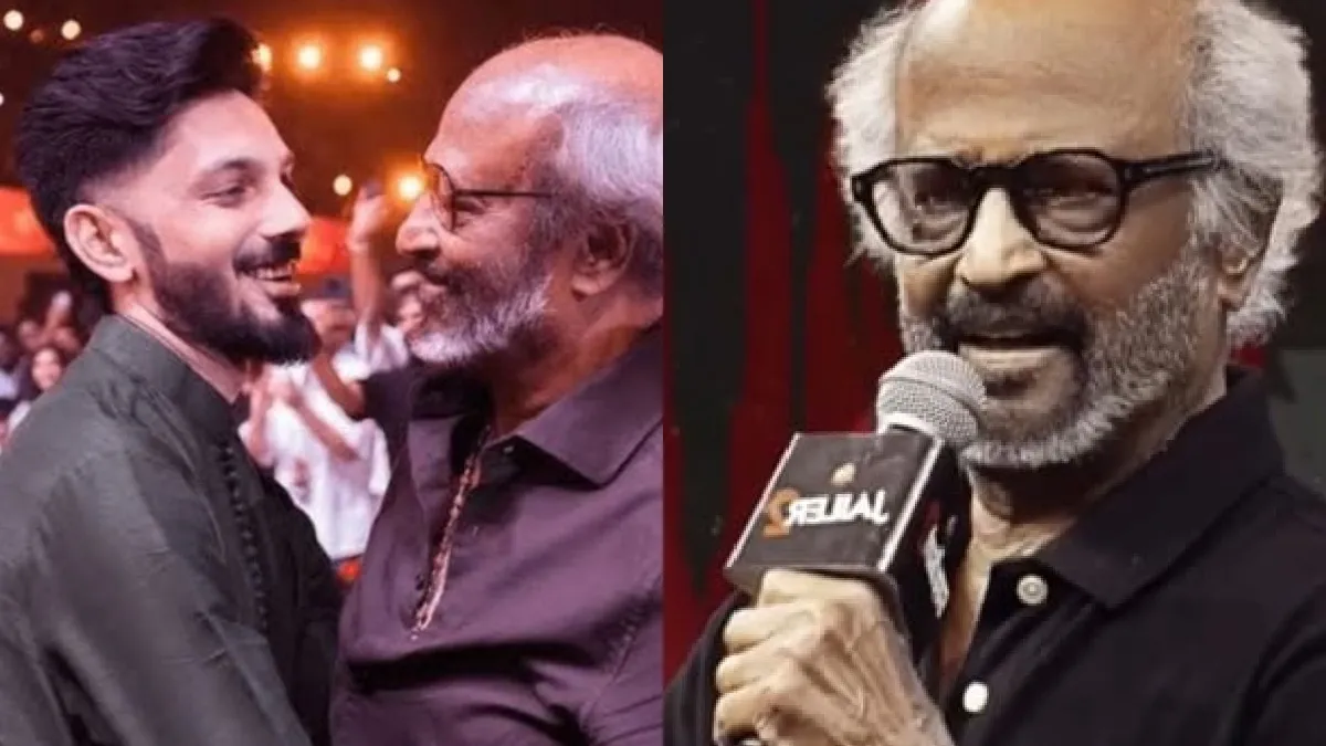 ஜெயிலர் 2 படத்துக்காக அனிருத் பட்ட கஷ்டம்.. எல்லாரும் பதற்றமாக இருந்தோம்! ரஜினிகாந்த் சொன்ன சீக்ரெட்