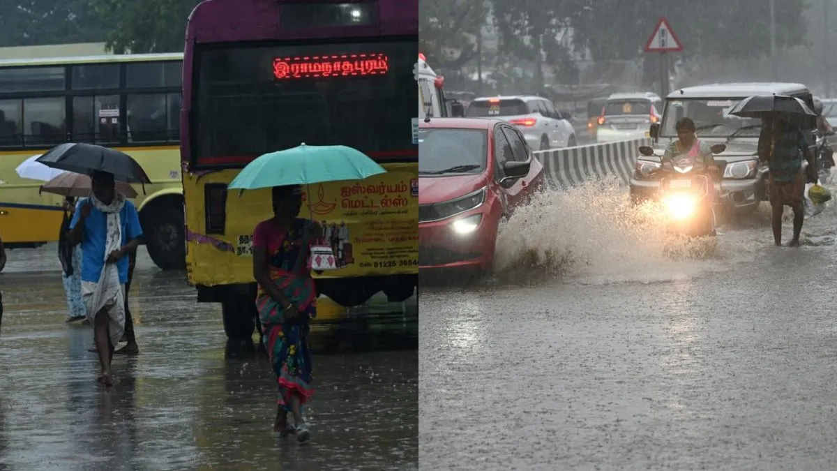 சென்னையை பார்த்துக்கிட்டு இருந்தா.. ராமநாதபுரத்தில் வேலையைக் காட்டிய மழை! மக்களுக்கு பறந்த வார்னிங்!