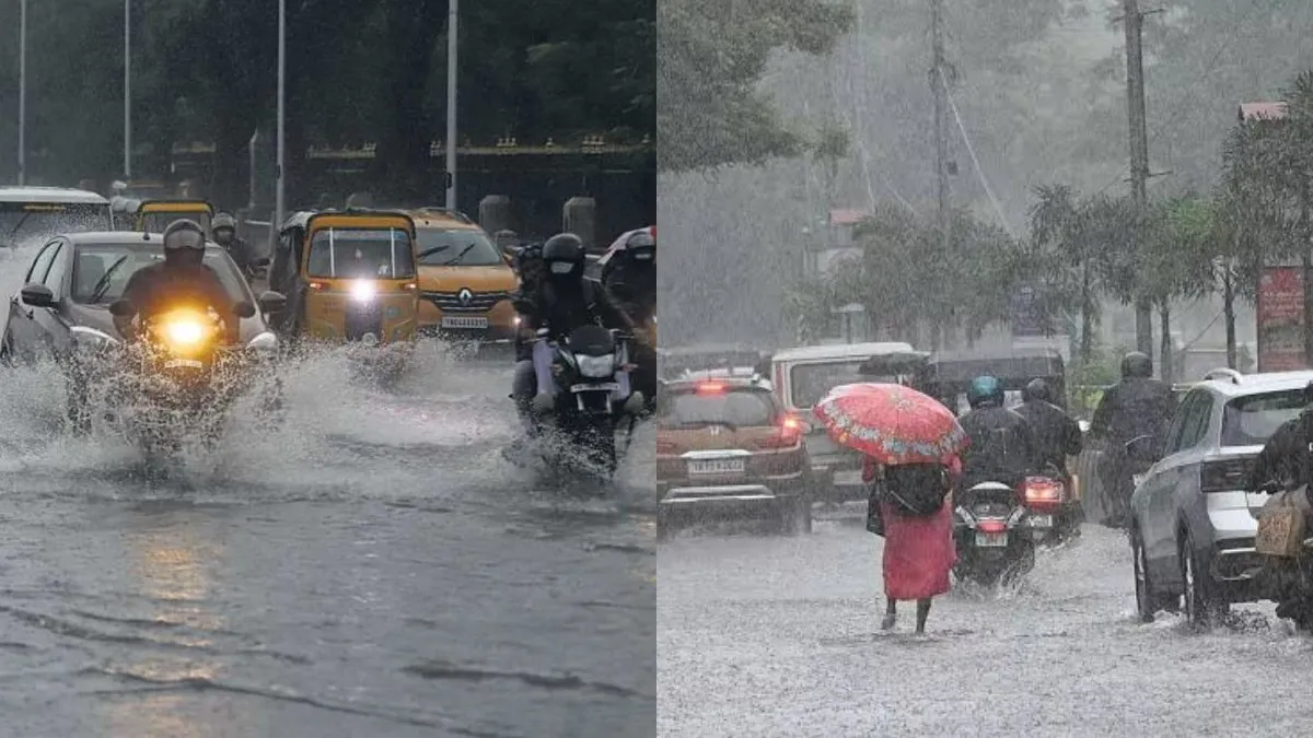தமிழகத்தில் இன்று 3 மாவட்டங்களுக்கு ரெட் அலர்ட்! 14 மாவட்டங்களுக்கு மஞ்சள்! சென்னைக்கு என்ன?
