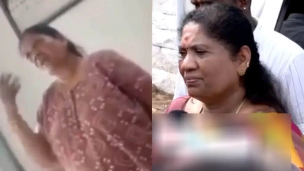 ரூ 31 கோடி செலவு செய்து தாராபுரம் எம்எல்ஏ ஆனேனா? அது சித்தரிக்கப்பட்ட வீடியோ! சத்தியபாமா மறுப்பு