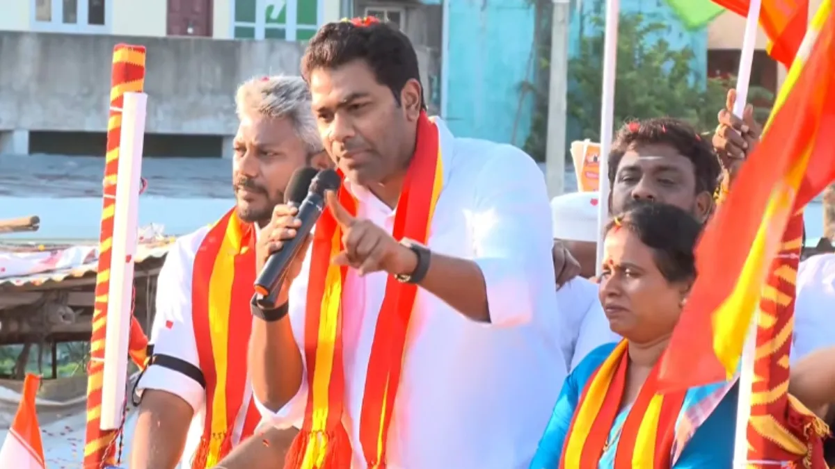 “ஸ்டாலின் ஏதோ சூப்பர்ஸ்டார் போல் இருப்பதாக நினைத்து மற்றவர்களை உருவ கேலி செய்கிறார்” - ஆதவ் அர்ஜுனா