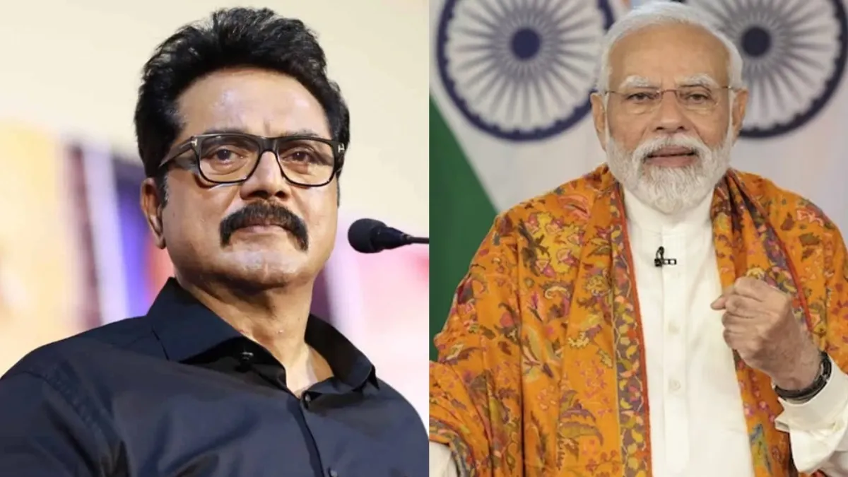 சண்முகம் வுட்றா வண்டிய கமலாலயத்துக்கு! தமிழக பாஜக தலைவராகும் சரத்குமார்? மோடி கொடுக்கும் சர்ப்ரைஸ்!