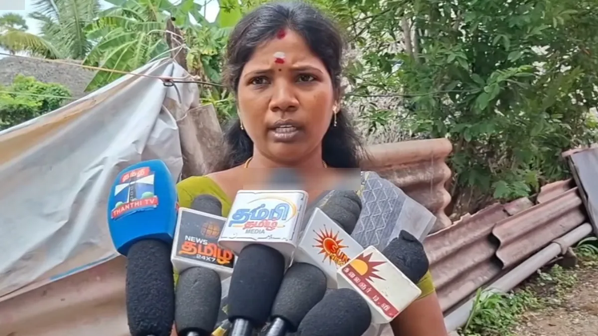 ஸ்ரீபெரும்புதூர் சிறுமி மாயம்! தாய்தான் காரணம்! சாப்பாட்டுக்கே கஷ்டம்! பக்கத்து வீட்டு பகீர் தகவல்