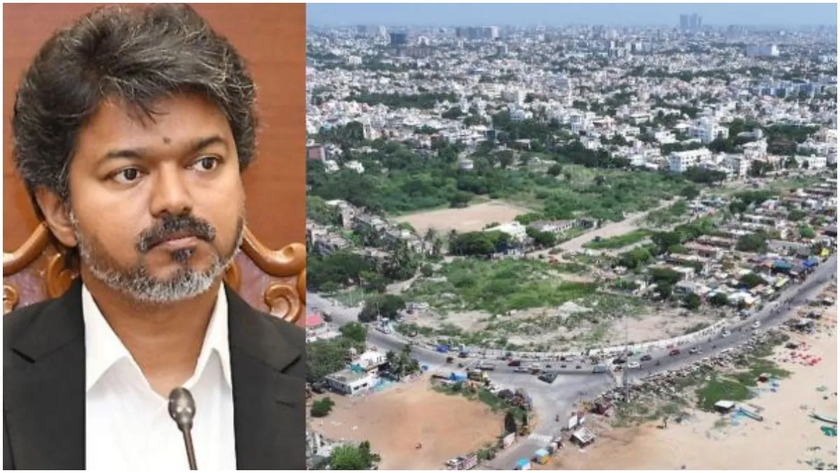 பட்டினப்பாக்கத்தில் புதிய தலைமைச் செயலகம்.. நிலத்தின் வகைப்பாட்டை மாற்றி சிஎம்டிஏ அனுமதி.. பின்னணி