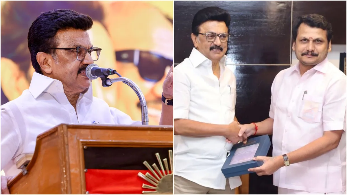 செந்தில் பாலாஜி, கே.என்.நேரு, ஒபிஎஸ்.. ஆலோசித்த ஸ்டாலின்.. 5 தொகுதி இடைத்தேர்தலுக்கு தயாராகும் திமுக