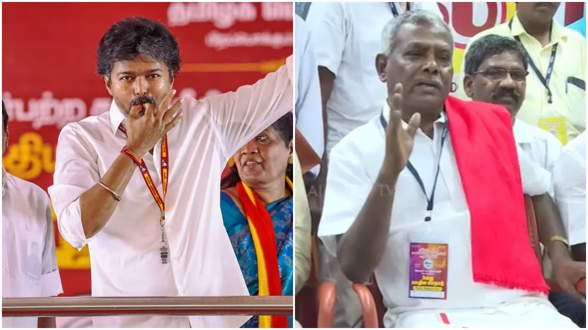 தவெகவுக்கு களம் சாதகமாக இல்லை.. 4 மாதத்திலேயே மக்கள் அதிருப்தியில் இருக்காங்க.. ஓபனாக சொன்ன சண்முகம்