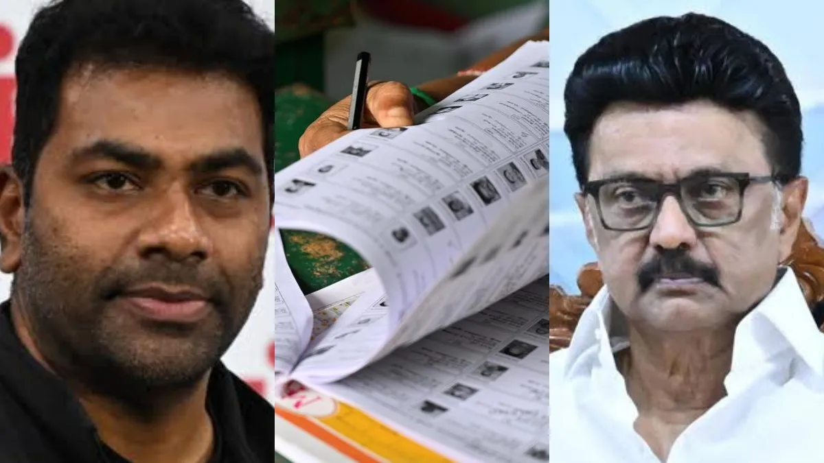 தமிழ்நாட்டின் எஸ்ஐஆர்.. ஜனநாயகப் படுகொலையின் முதல் குற்றவாளி ஸ்டாலின் தான்! ஆதவ் அர்ஜுனா அட்டாக்!