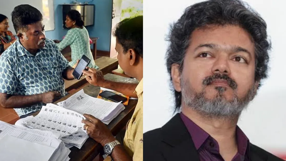 SIR மூலம் அதிக வாக்காளர்கள் நீக்கப்பட்ட தொகுதிகளில் எல்லாம் தவெக வெற்றி - ஆய்வில் வெளியான ஷாக் தகவல்