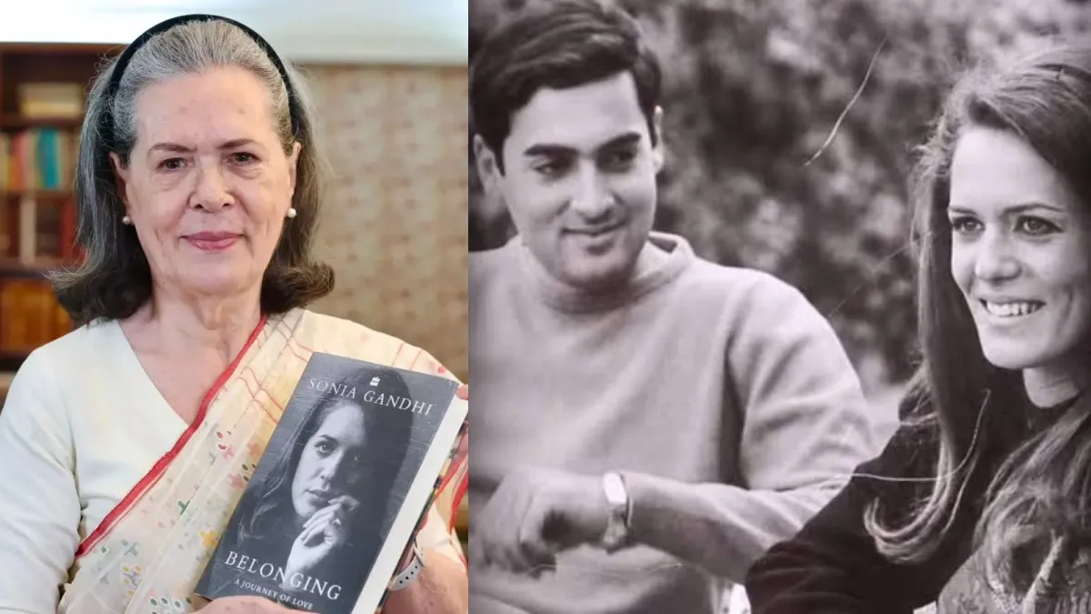 "ராஜீவ் காந்தி பிரதமராகக் கூடாது என எதிர்த்தேன்!" சோனியா காந்தி வெளியிட்ட ரகசியம்.. என்ன மேட்டர்